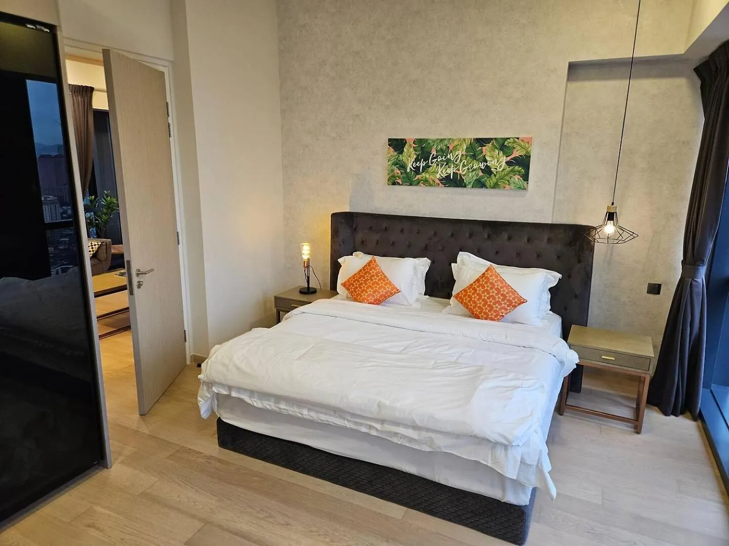 Дом отдыха Star Residence 2Br Unit Floor 46 Куала-Лумпур