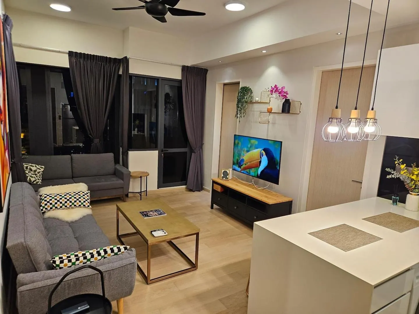 Дом отдыха Star Residence 2Br Unit Floor 46 Куала-Лумпур