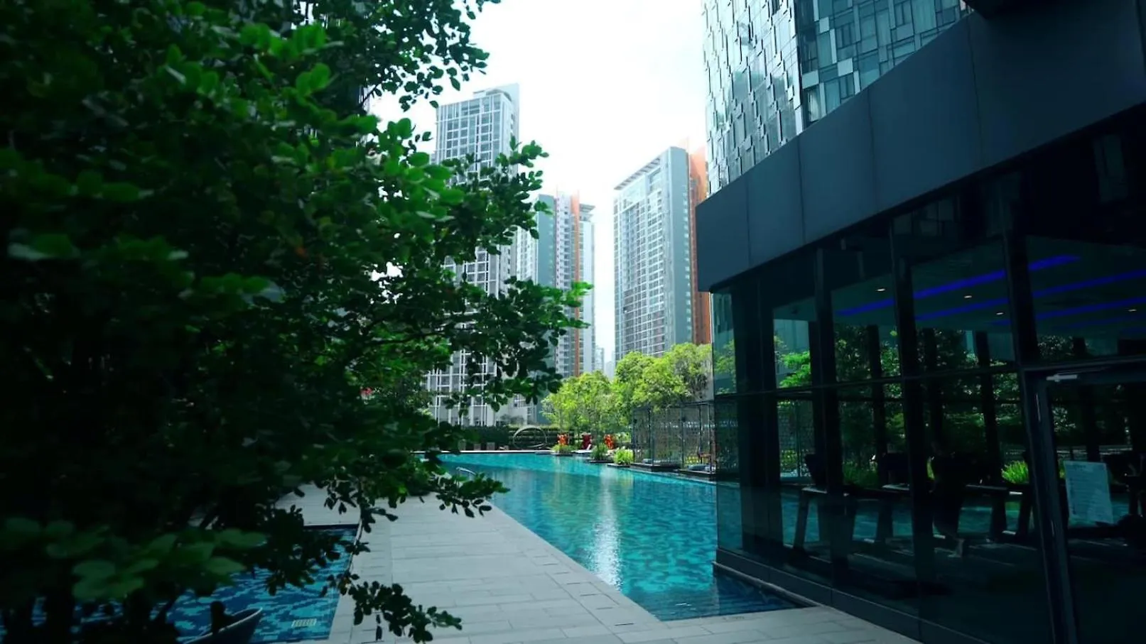 Дом отдыха Star Residence 2Br Unit Floor 46 Куала-Лумпур