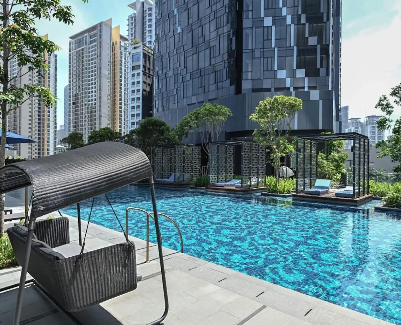 Star Residence 2Br Unit Floor 46 Куала-Лумпур