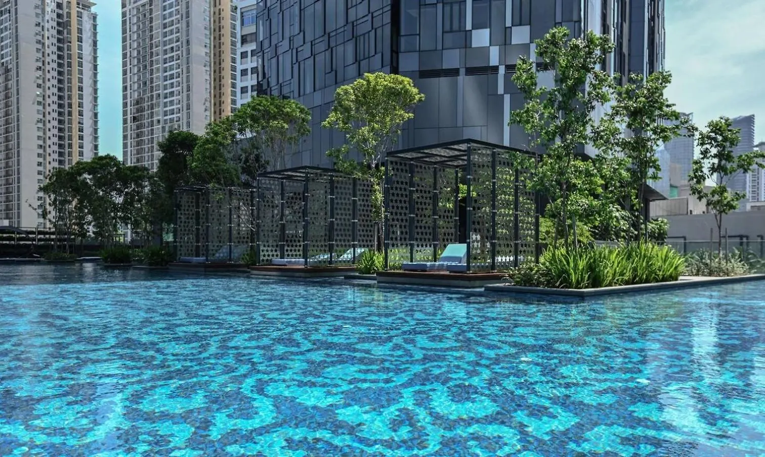 Star Residence 2Br Unit Floor 46 Куала-Лумпур Дом отдыха
