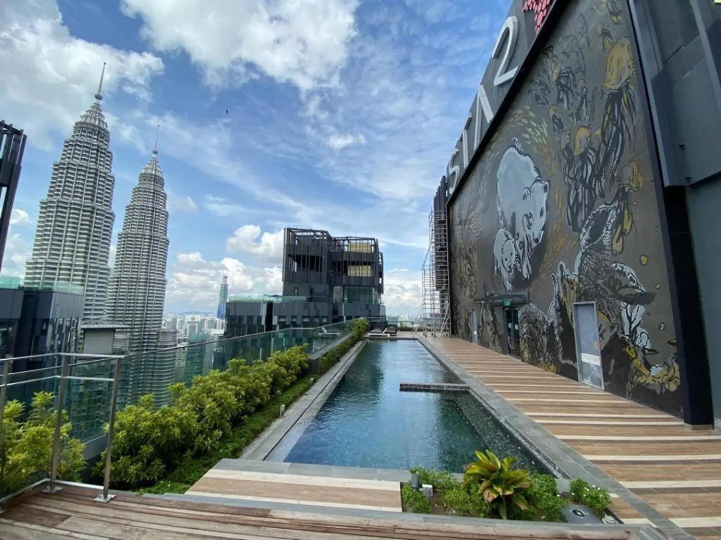 Star Residence 2Br Unit Floor 46 Kuala Lumpur Holiday home
