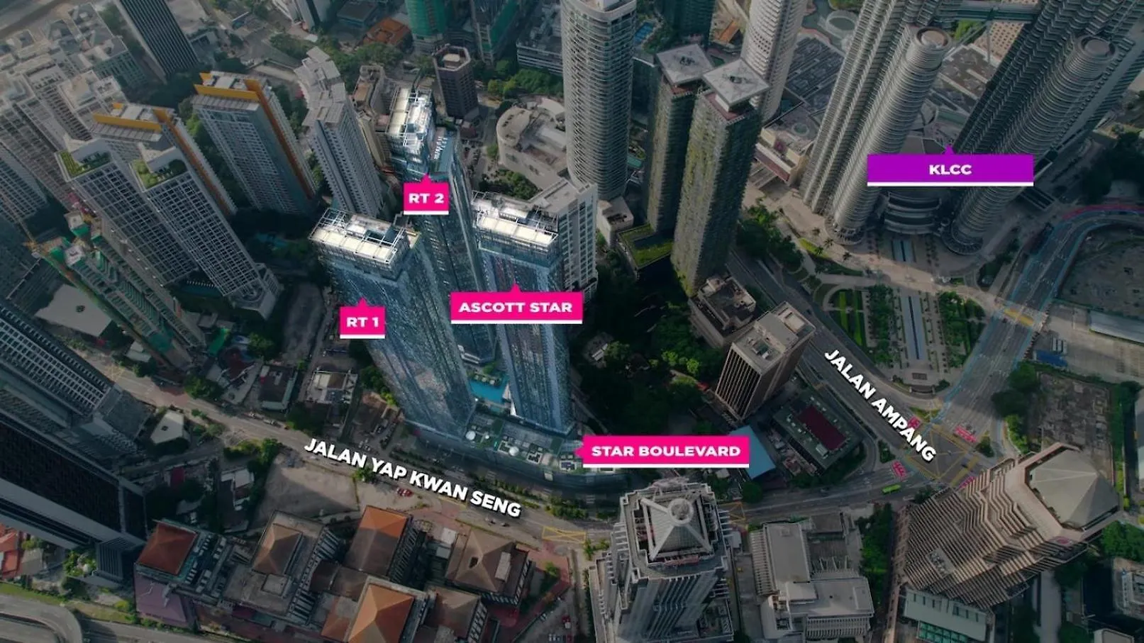 Star Residence 2Br Unit Floor 46 Kuala Lumpur