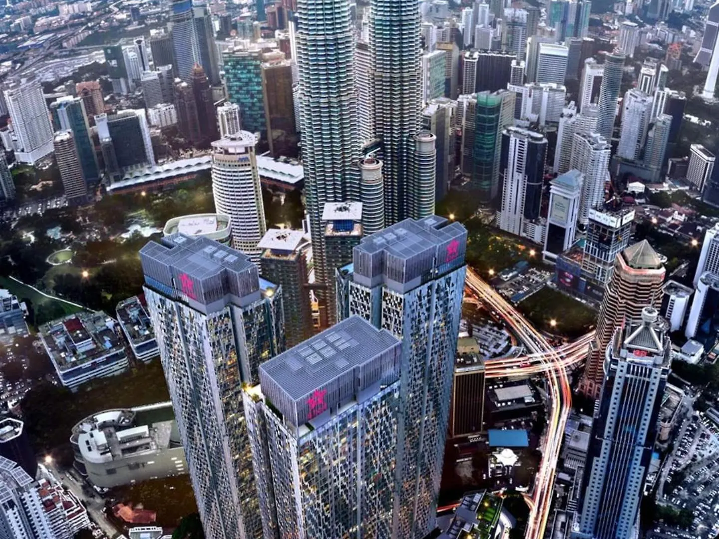 Star Residence 2Br Unit Floor 46 Kuala Lumpur 0*,