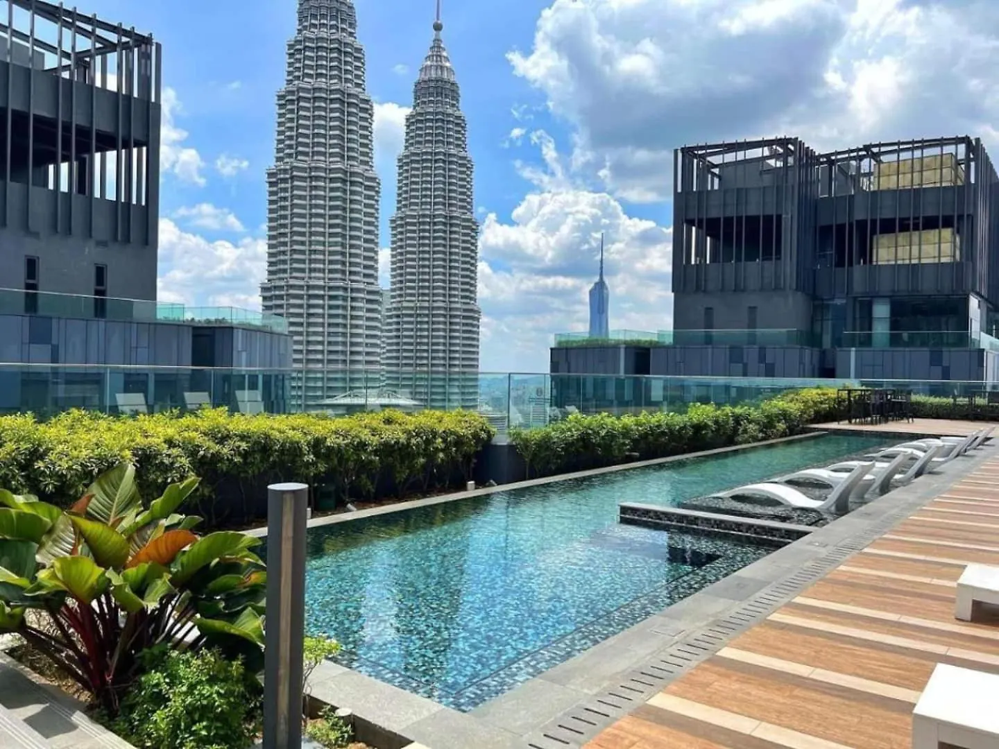 Nyaraló Star Residence 2Br Unit Floor 46 Kuala Lumpur