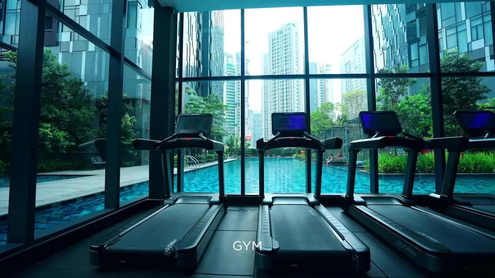 Nyaraló Star Residence 2Br Unit Floor 46 Kuala Lumpur Malajzia