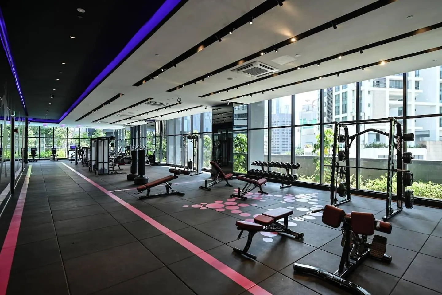Star Residence 2Br Unit Floor 46 Kuala Lumpur Nyaraló